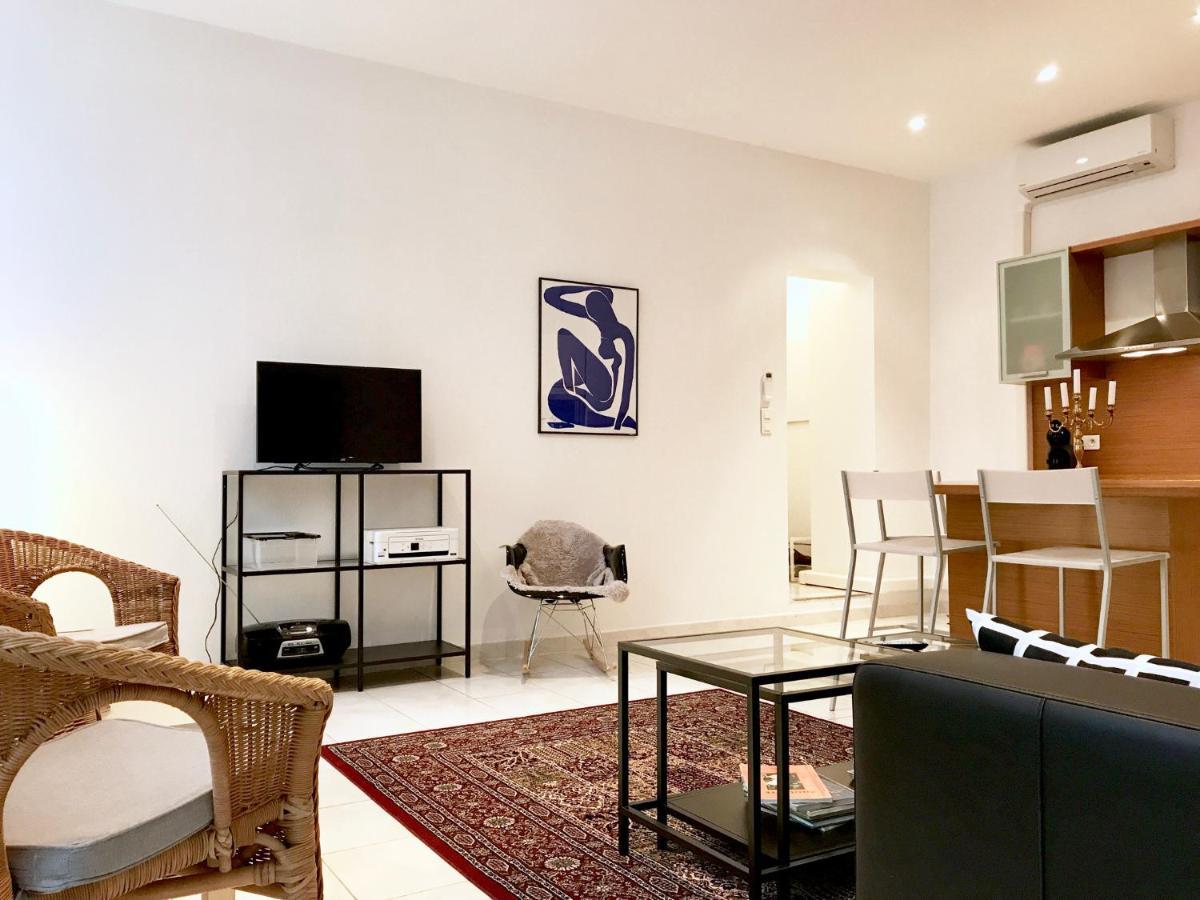 Ferienwohnung Le 'Philibert' Nizza Exterior foto