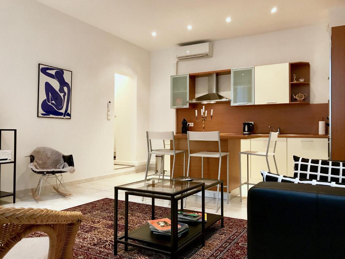 Ferienwohnung Le 'Philibert' Nizza Exterior foto