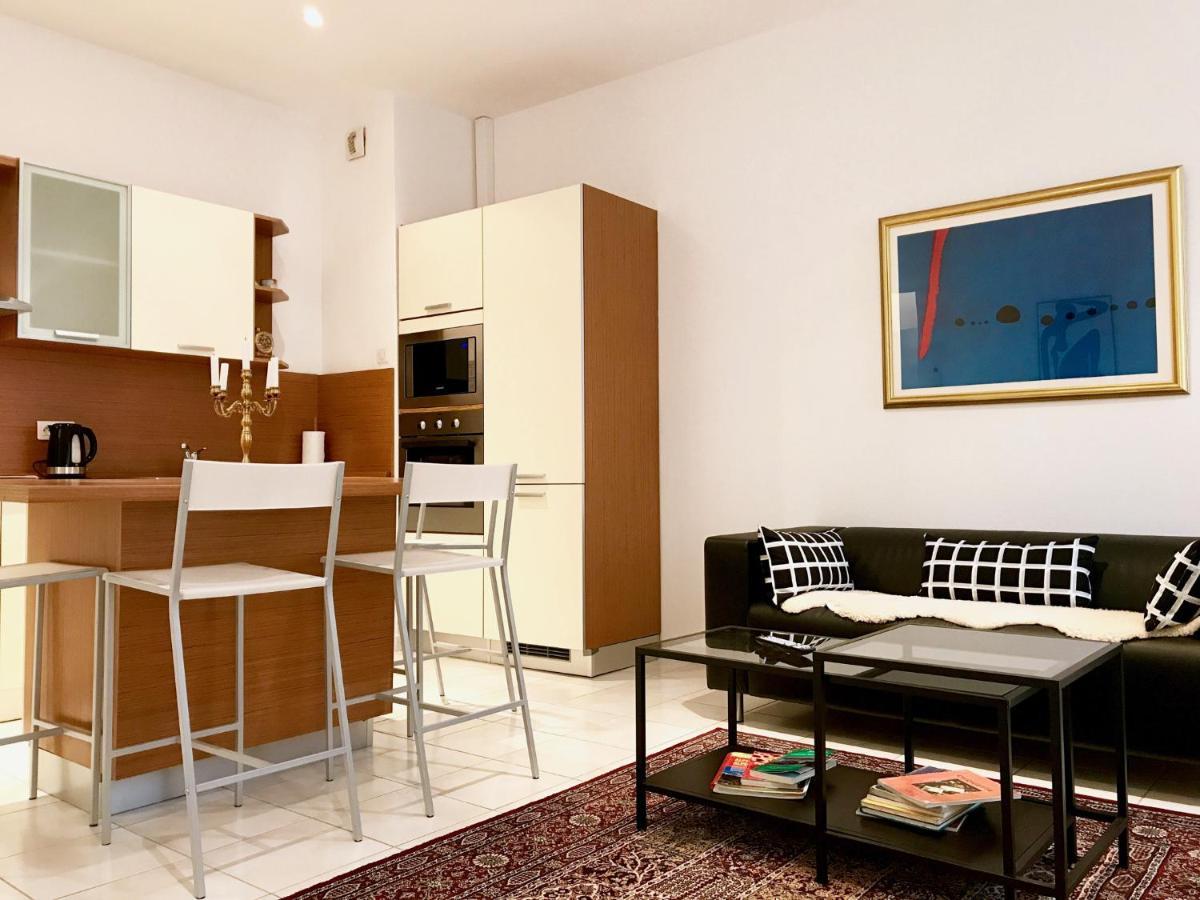 Ferienwohnung Le 'Philibert' Nizza Exterior foto