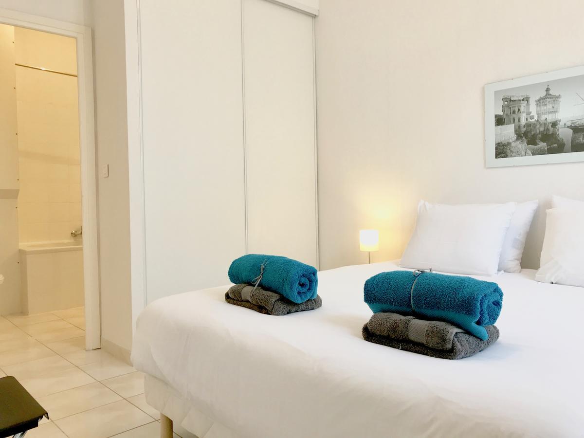 Ferienwohnung Le 'Philibert' Nizza Exterior foto